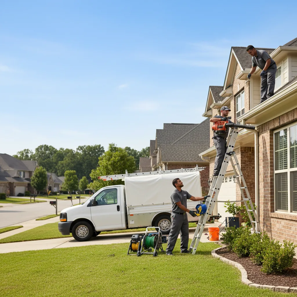 Home Gutter Service in Zeigler, IL near me